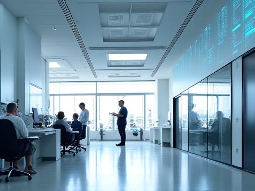 Nuestra sede en Madrid, un entorno de innovación tecnológica